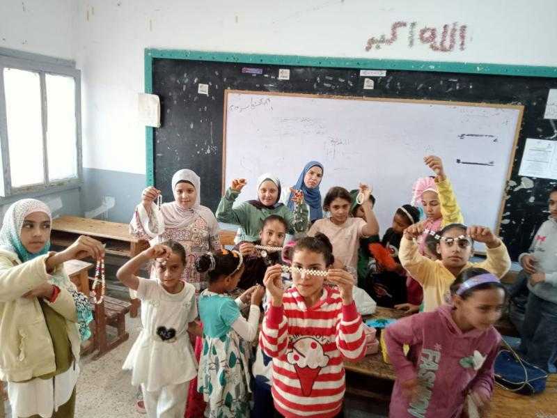 ورش فنية وعروض مبهجة في ختام القافلة الثقافية بقرية بنجر 15 بالإسكندرية