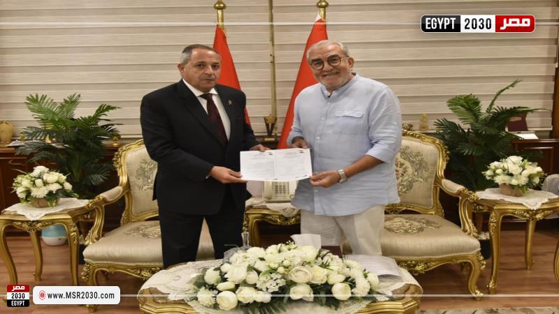 محافظ بورسعيد