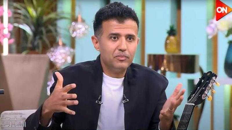 حمزة نمرة يتحدث عن مرضه النفسي بسبب ابنه تميم