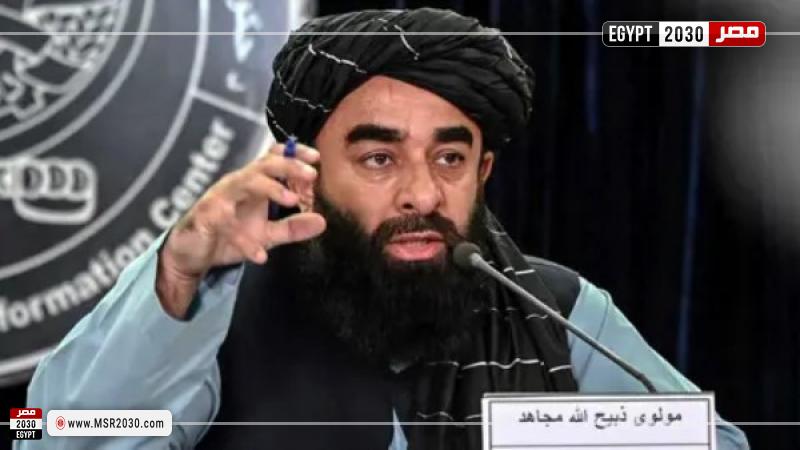 ذبيح الله مجاهد، المتحدث باسم حركة طالبان الأفغانية