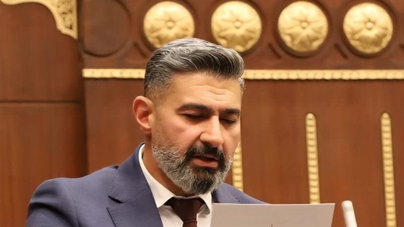 ياسر جلال يعبر عن سعادته بعد أدائه اليمين الدستورية في مجلس الشيوخ