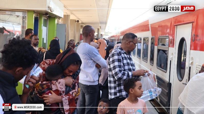 السكة الحديد تسيّر الرحلة السادسة والعشرين لنقل الأشقاء السودانيين