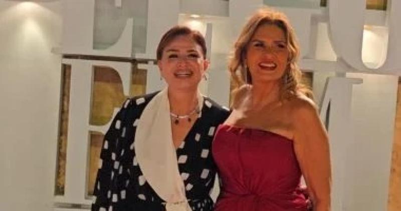 نجوم الفن يحضرون عرض فيلم ”أب أم أخت أخ” في مهرجان الجونة السينمائي