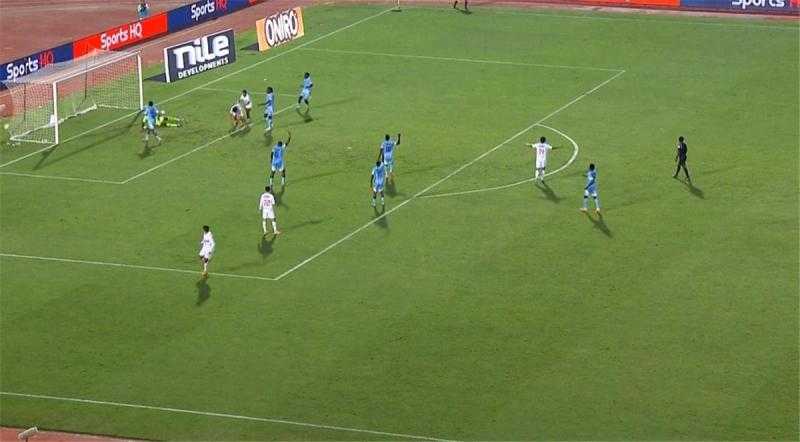 الزمالك يتقدم بثلاثية على ديكيداها في الشوط الأول بذهاب دور الـ32 من الكونفدرالية
