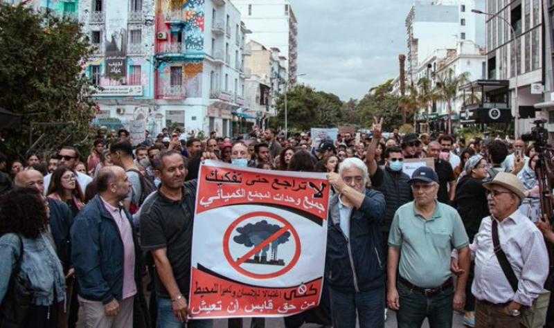 تونس.. اتحاد الشغل يعلن إضرابا عاما بقابس الثلاثاء رفضا للتلوث