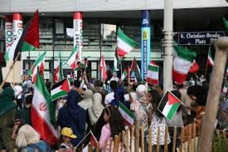 مئات النمساويين يتظاهرون ضد دعم حكومتهم لإسرائيل