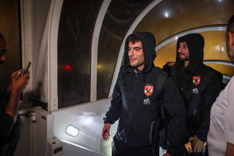 بعثة الأهلي تغادر بوروندي بعد فوز ثمين على إيجل نوار في دوري الأبطال