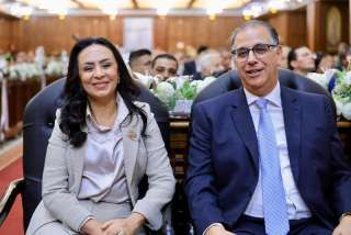 وزيرة التضامن الاجتماعي تشهد الاحتفال بالعيد المئوي لتدشين كنيسة السيدة العذراء مريم بالزيتون