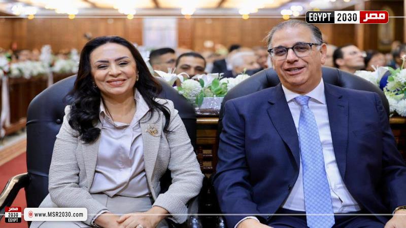 وزيرة التضامن الاجتماعي تشهد الاحتفال بالعيد المئوي لتدشين كنيسة السيدة العذراء مريم بالزيتون
