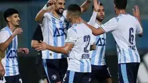 مروان حمدي يقود هجوم  بيراميدز في مواجهة إنبي بالدوري