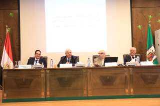 وزير التعليم العالي يترأس اجتماع مجلس الجامعات الخاصة بجامعة القاهرة