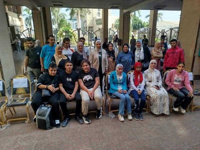 كلية الألسن بجامعة عين شمس تطلق كرنفال استقبال الطلاب الجدد والقدامى للعام الجامعي ٢٠٢٥ / ٢٠٢٦