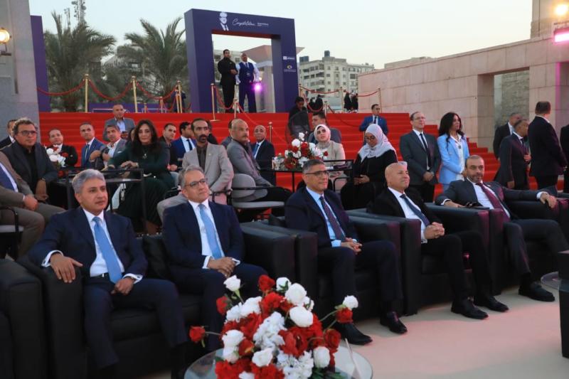 محافظ الجيزة يشارك في احتفالية فوز الدكتور خالد العناني بمنصب مدير عام منظمة اليونسكو