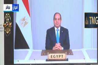 السيسي: إفريقيا رغم التحديات تملك مقومات تنموية قوية