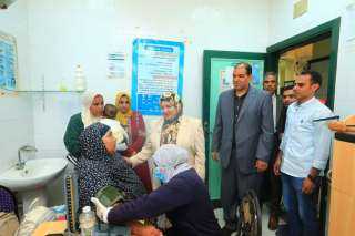 إطلاق قافلة طبية شاملة لقرية زوبع استمرارًا لجهود جامعة كفرالشيخ
