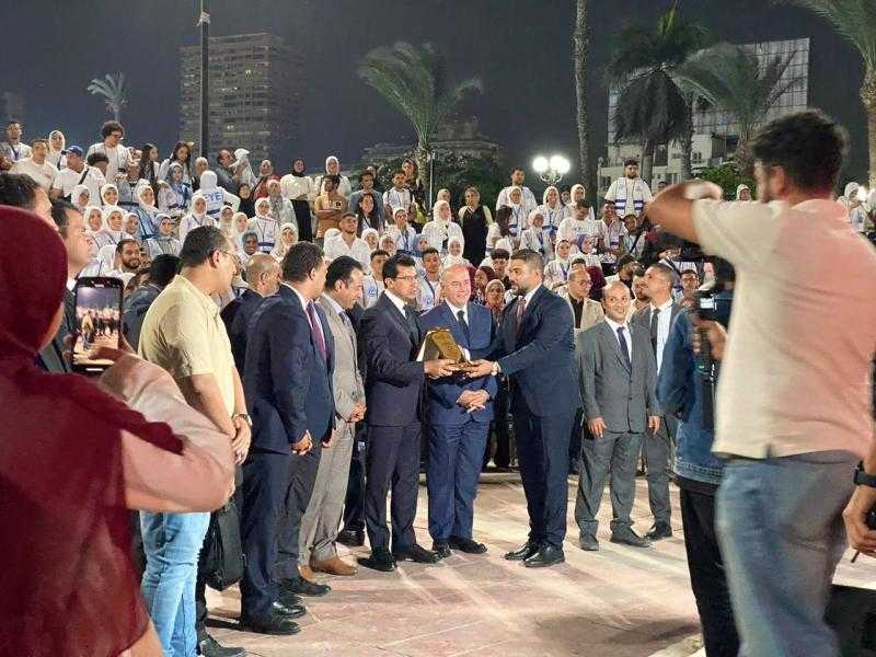 وزير الشباب والرياضة يشهد ختام الموسم الثاني لكيان المصريون الشباب