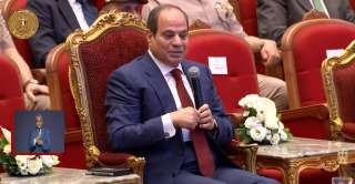 السيسي: مصر تجاوزت أحداث 2011 بفضل إرادة الله وليس بفضل أشخاص