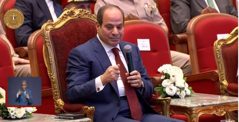 الرئيس السيسي