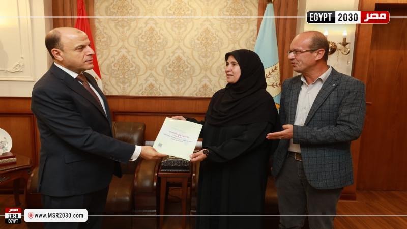 محافظ كفرالشيخ