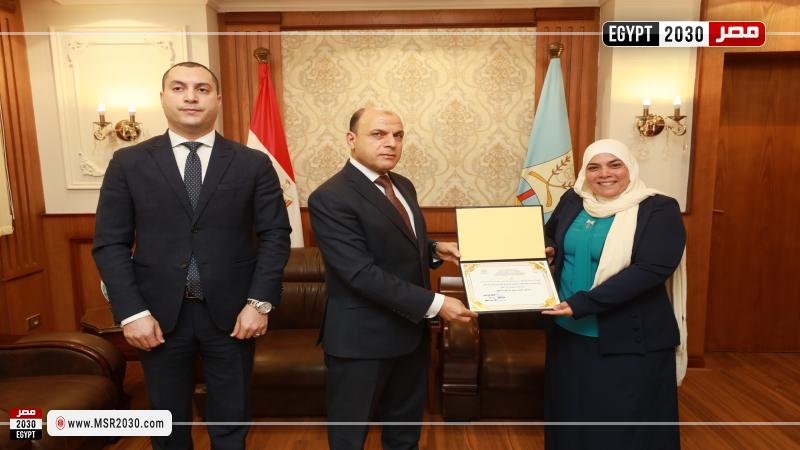 محافظ كفرالشيخ