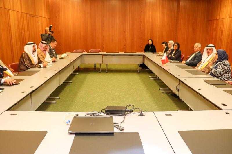 رئيس البرلمان العربي يُثمن جهود مملكة البحرين فى دعم العمل العربي المشترك