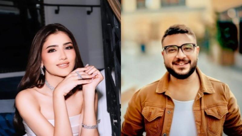 مي عمر ومحمد سيد بشير