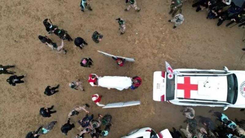 المتحدثة باسم حكومة الاحتلال: تسلمنا اليوم من قطاع غزة جثة رهينة تايلندي