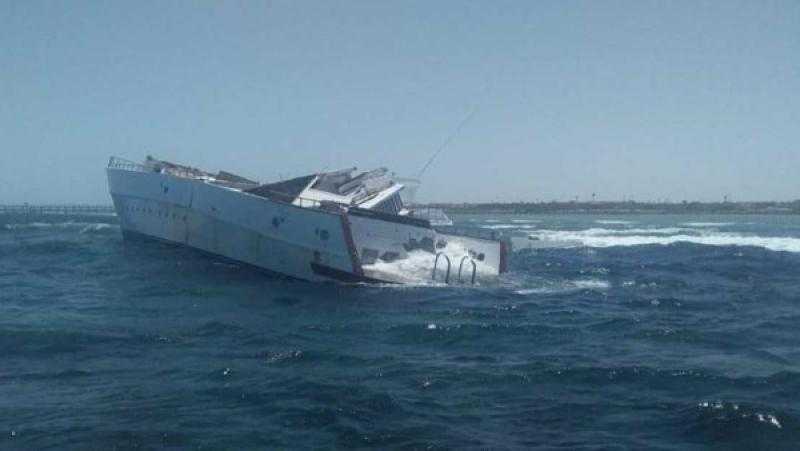 مصرع شخص وفقدان 20 مهاجرا إثر غرق قارب قبالة السواحل الإيطالية