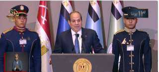 الرئيس السيسي للمصريين: «يجب ألا تتخلوا عن مسئولياتكم في تجاوز الصعاب»