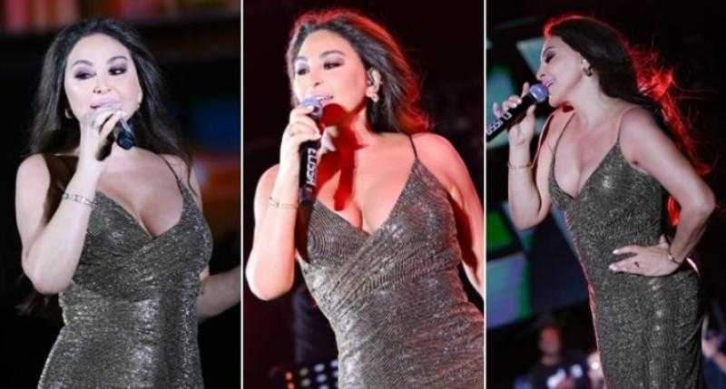 إليسا تحيي حفلاً غنائياً حاشداً في القاهرة الجديدة