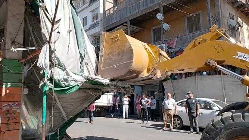 محافظ بورسعيد : مواصلة الحملات الميدانية المكثفة لإعادة الانضباط بشوارع الحميدي والتجاري بحي العرب