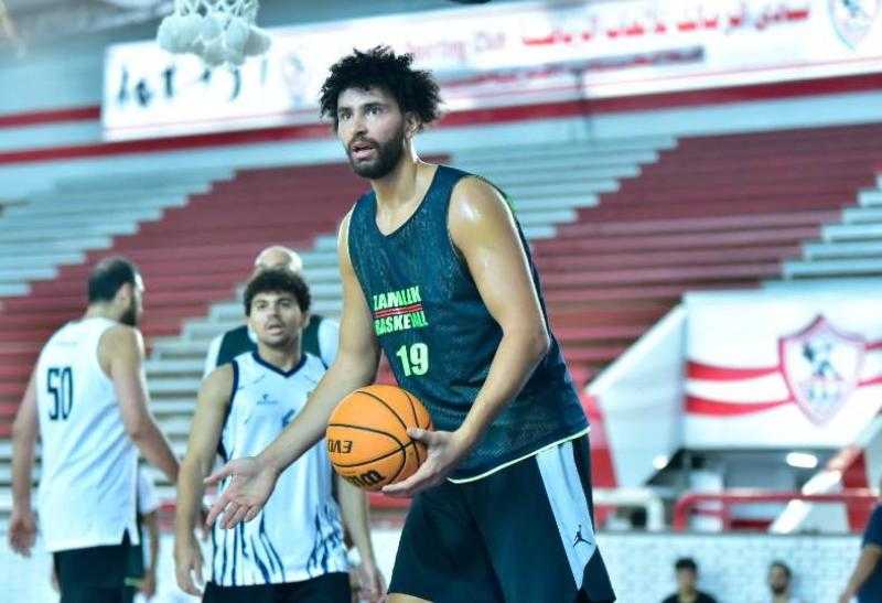 الزمالك يعاقب ثنائي السلة إسماعيل وموسى