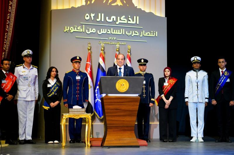 مصر القومي: كلمة الرئيس في الندوة التثقيفية إعلانٌ لإرادة النهوض وتجسيدٌ لوطن يواجه التحديات بعقل وضمير