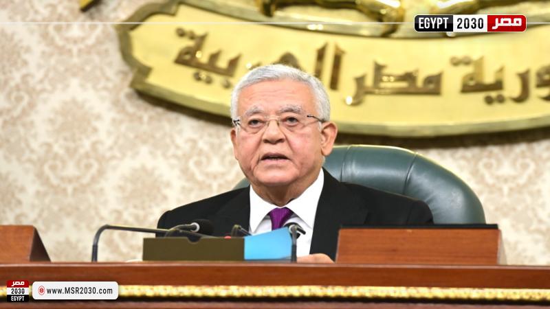 المستشار الدكتور حنفي جبالي رئيس مجلس النواب