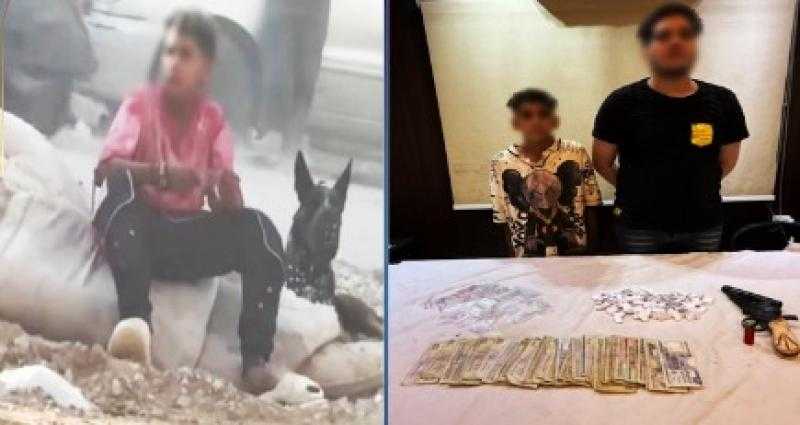 الداخلية تضبط ”طفل المخدرات” بشبرا الخيمة بعد تداول فيديو