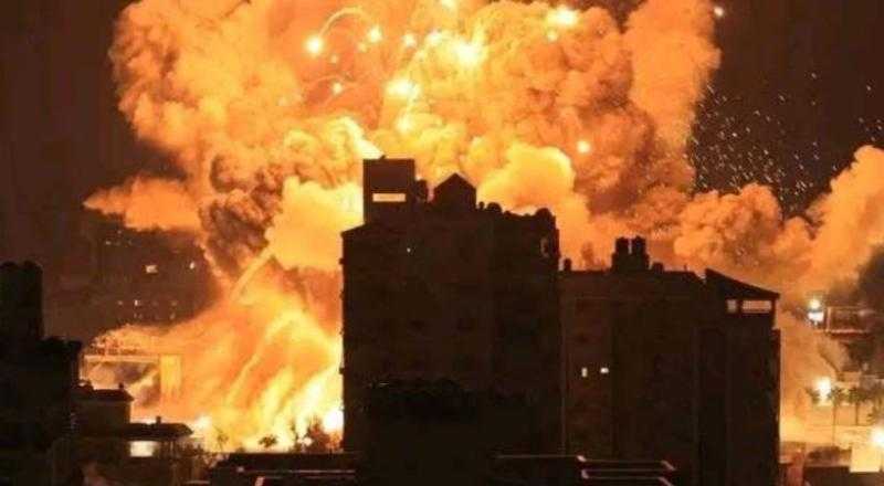 إسرائيل تشن سلسلة غارات جديدة على جنوب غزة