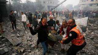استشهاد 23 فلسطينيا برصاص وقصف الاحتلال مناطق متفرقة من غزة