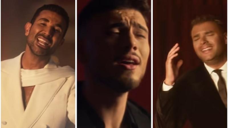 رامي صبري والشامي وأحمد سعد