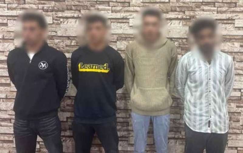 المتهمين 
