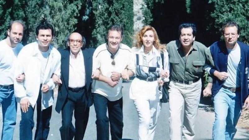 نادية الجندي تستحضر ذكريات فاروق الفيشاوي بصورة نادرة