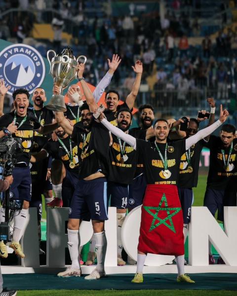 إعلامي: بيراميدز سيتوج بجائزة أفضل نادٍ في إفريقيا