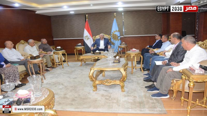 محافظ الغربية