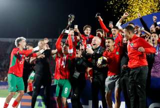 المغرب يتوج بكأس العالم للشباب لأول مرة بعد الفوز على الأرجنتين