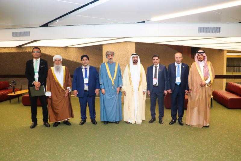 رئيس البرلمان العربي يشيد بالموقف الثابت لسلطنة عمان تجاه دعم القضايا العربية وخاصة القضية الفلسطينية