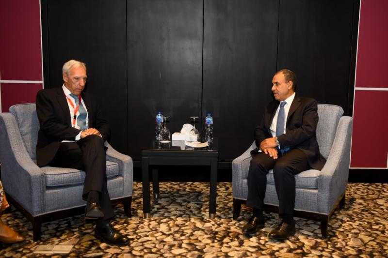 وزير الخارجية يلتقي مبعوث الاتحاد الأوروبي الخاص لمنطقة الساحل