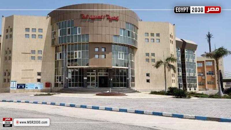 كلية الصيدلة بالجامعة المصرية الروسية