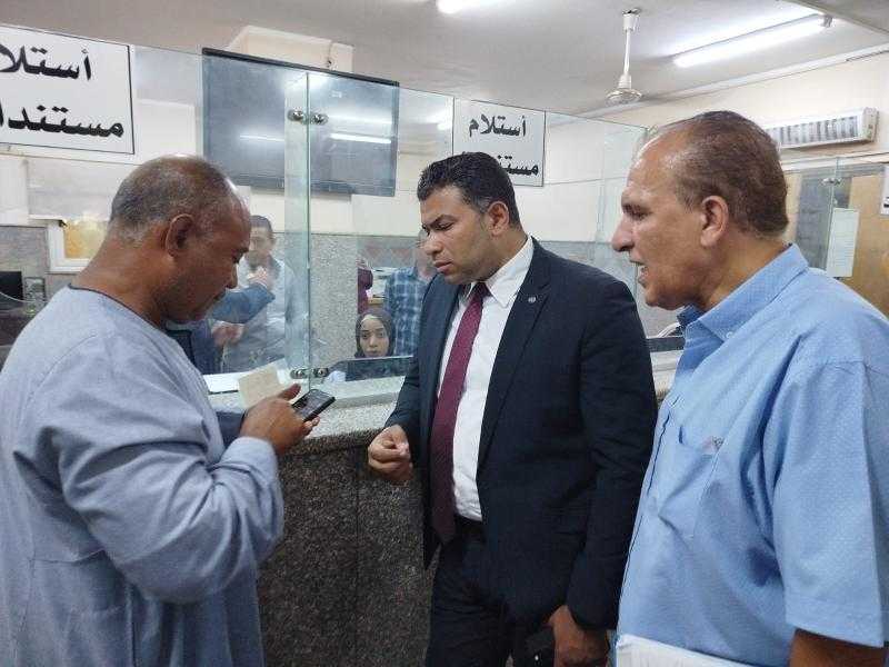 لجنة من وزارة التنمية المحلية تتابع منظومة الحوكمة في قنا وتتفقد المراكز التكنولوجية