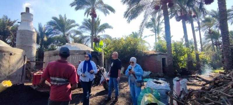 البيئة تشن حملات تفتيش مكبرة على مكامير الفحم بدمياط للتصدي لمصادر التلوث والحد من الانبعاثات الضارة