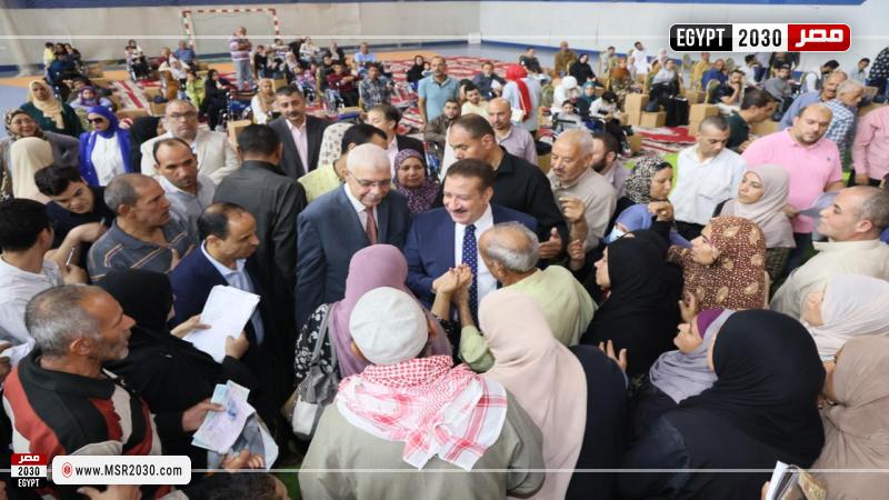 محافظ المنوفية