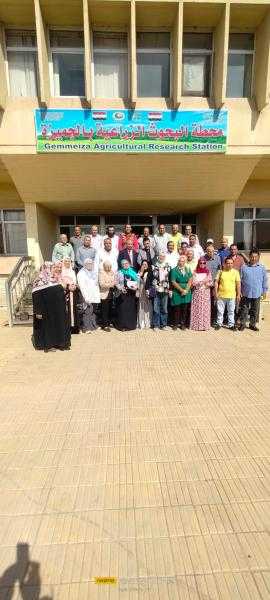 تعاون مشترك بين البحوث الزراعية والعربية للتنمية الزراعية .. دورة تدريبية ومنتدى علمي وثقافي